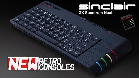 Sinclair ZX Spectrum Next Console Announcement Trailer [2020]