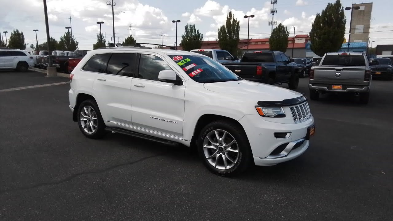 2015 Jeep Grand_Cherokee Spokane, Spokane Valley, Post Falls, Deer Park