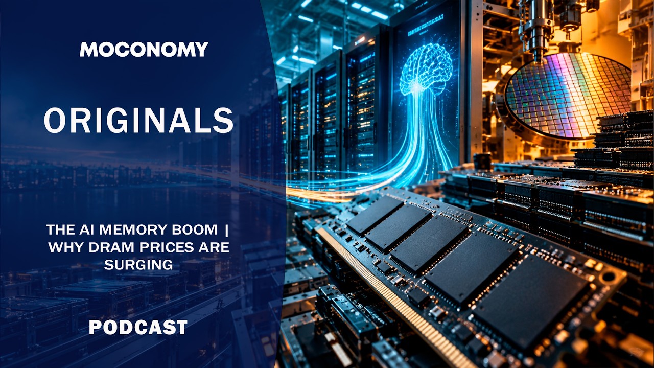 The AI Memory Boom | Why DRAM Prices Are Surging