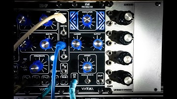 XFMR Ring Modulator : With Acoustic Instruments : Vaemi (Eurorack) #synthesizer #transformer #active