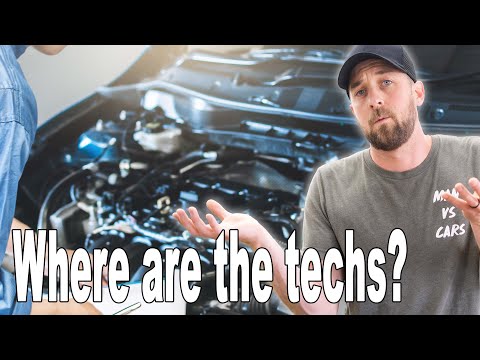 So The Auto Tech Industry Is Dying 
