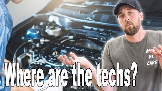 So The Auto Tech Industry Is Dying...