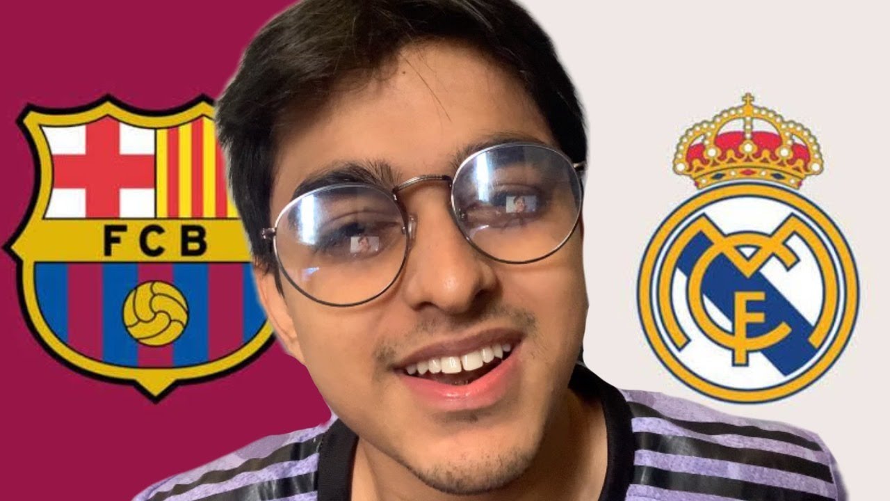 REAL MADRID VS BARCELONA | EL CLASICO LIVE REACTION! - YouTube