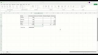 Aggregate Planning Menggunakan Excel Solver: Contoh Soal hingga Penyelesaian