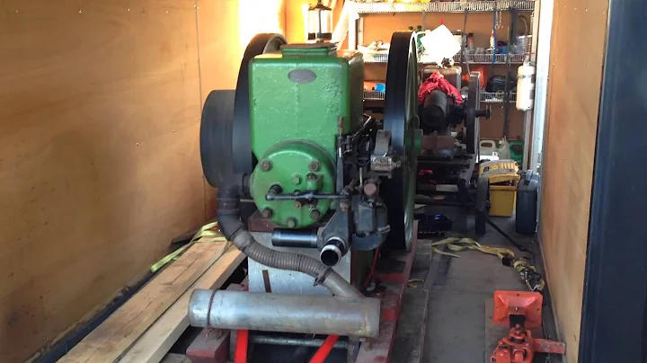 Judson (Stover 6 hp) 7 hp throttle governed.