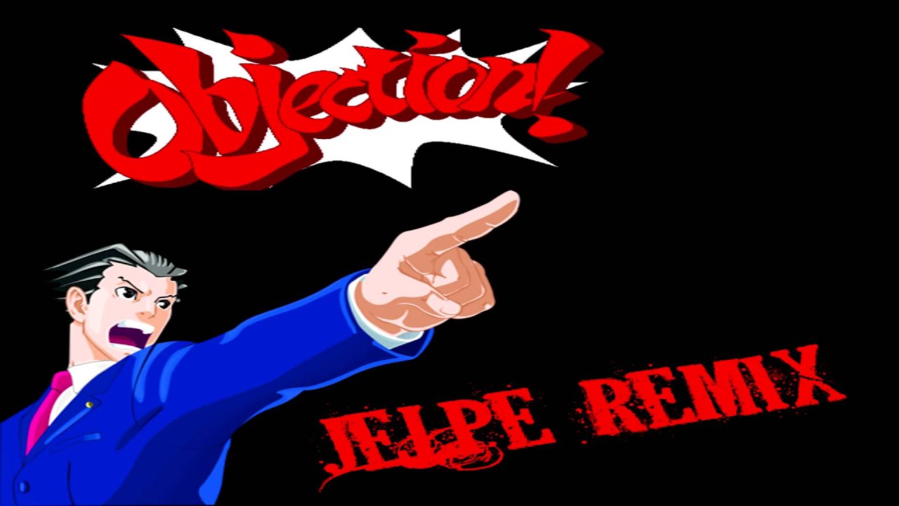 Objection! Theme - Jelpe Remix [Phoenix Wright Ace Attorney] - YouTube