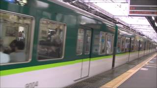 京阪電車＊＊＊９００４編成ちゃんの「準急　三条」