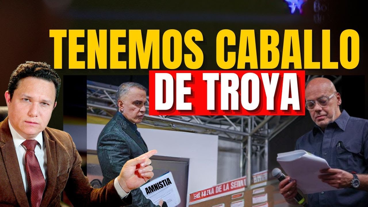 EL CABALLO DE TROYA DE LA LEY AMNISTÍA ¡ATENCIÓN!