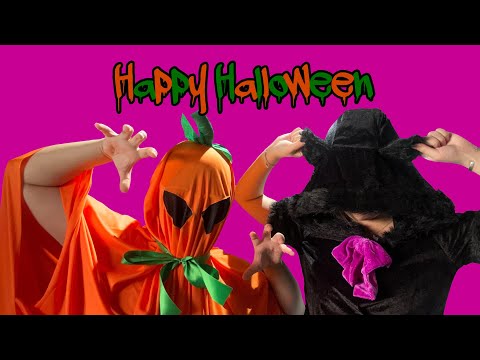 【 踊ってみた 】Happy Halloween【 きむちとねこ 】