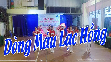 Dòng Máu Lạc Hồng - Giao lưu các CLB chào mừng 8/3 - - Học Nhảy Dân Vũ | Bắc Giang Quê Tôi