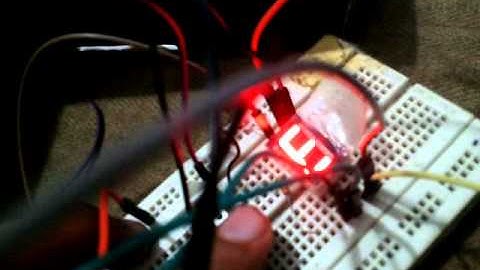 A button and Seven Segment Interfacing with LM4F120