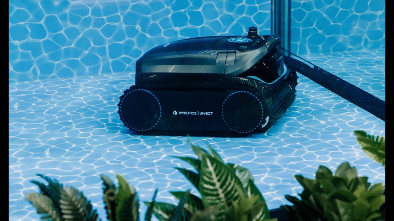 WYBOT Grampus 800 Corded Robotic Pool Cleaner