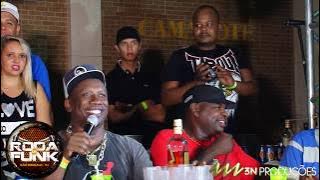 MC Gorila :: Ao vivo e pela 1ª vez em carreira solo no Canal Funk Carioca ::