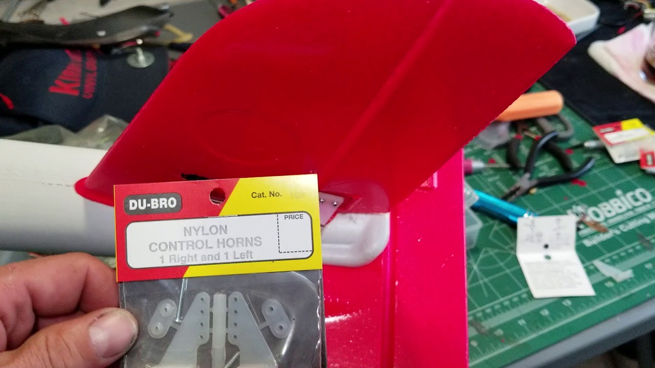 DuBro EZ connectors and DuBro Nylon control horns. YouTube
