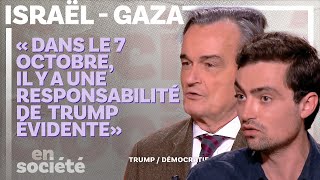 Quelle conséquence d'un retour de Trump sur la guerre au Proche-Orient ? - En Société 10 mars 2024