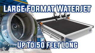 High Speed High Acceleration Waterjet Cutting with the All-New WARDJet M-Series