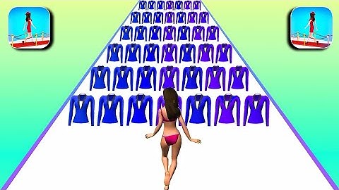 Clothes Run in Max Level Mobile Game Walkthrough Update All Trailers iOS,Android Gameplay EJJFD