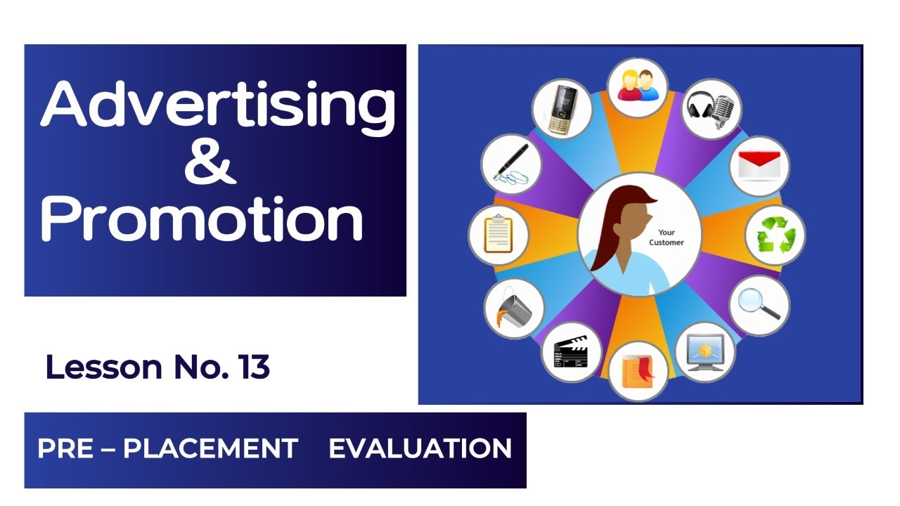 PRE – PLACEMENT EVALUATION | lesson 13