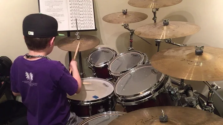 Stressed Out Drum Cover