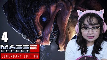 The Krogan Named Grunt | Mass Effect 2 Legendary Edition Part 4 | First Playthrough | AGirlAndAGame