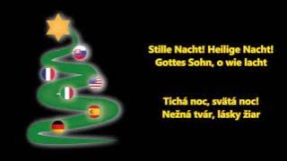 Stille Nacht, heilige Nacht - Tichá noc, svätá noc (DE / SK lyrics)