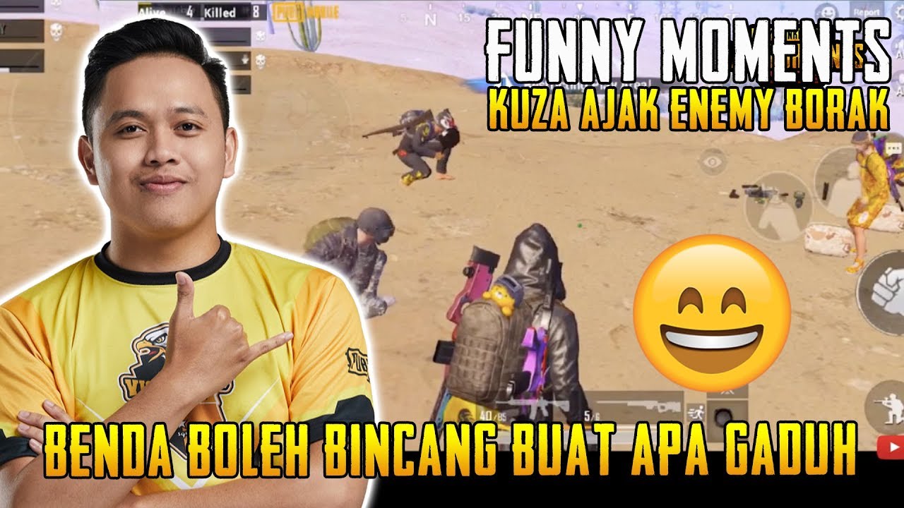 benda boleh gaduh buat apa bincang