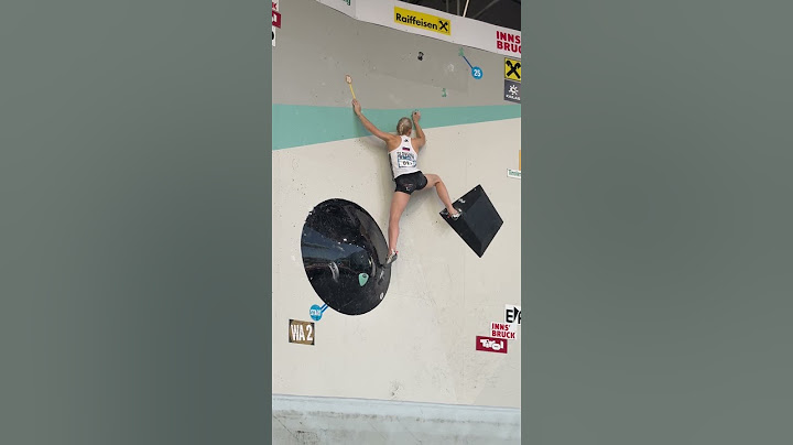 She's back. Janja Garnbret 🇸🇮 is back and making tops #shorts