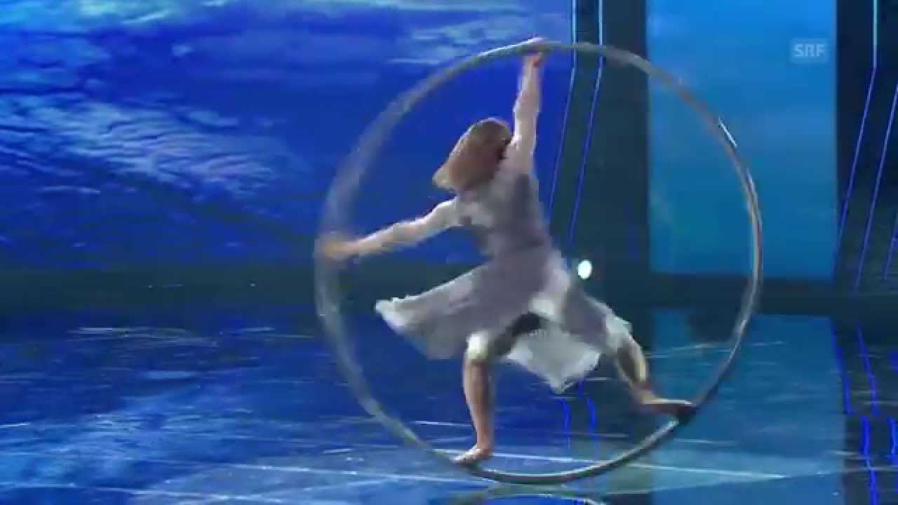 Nora Zoller - Akrobatik - Finale | DGST | SRF