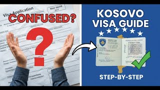 HOW TO Apply for Kosovo Visa (Full Step-by-Step Tutorial)