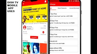 MY DISH TV MOBILE DTH APP|MAKE DISH TV CHANNELS PACKAGE|DISH TV APP BENEFITS FOR YOU|KNOWLEDGE INFO screenshot 5