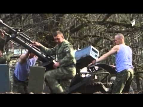 ქართული ჯარი - მყიფე საჰაერო სივრცე