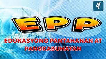 EPP 4 Kuwarter 1 Week 3- Word Processing Software
