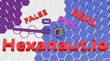 How to play - Hexanaut.io [Superhex.io] Map 100% control