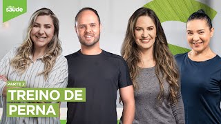 Quinta do Mexa-se: Treino de perna - Parte 2 (09/05/24)