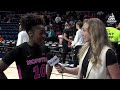 Hofstra's Alarice Gooden Postgame Interview