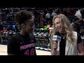 Hofstra's Alarice Gooden Postgame Interview