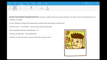 IoT-A ARM FUNCTIONAL MODEL