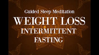 Weight Loss with Intermittent Fasting ~ 1 to 2 days a week ~ Binaural Beats ~ Female Voice