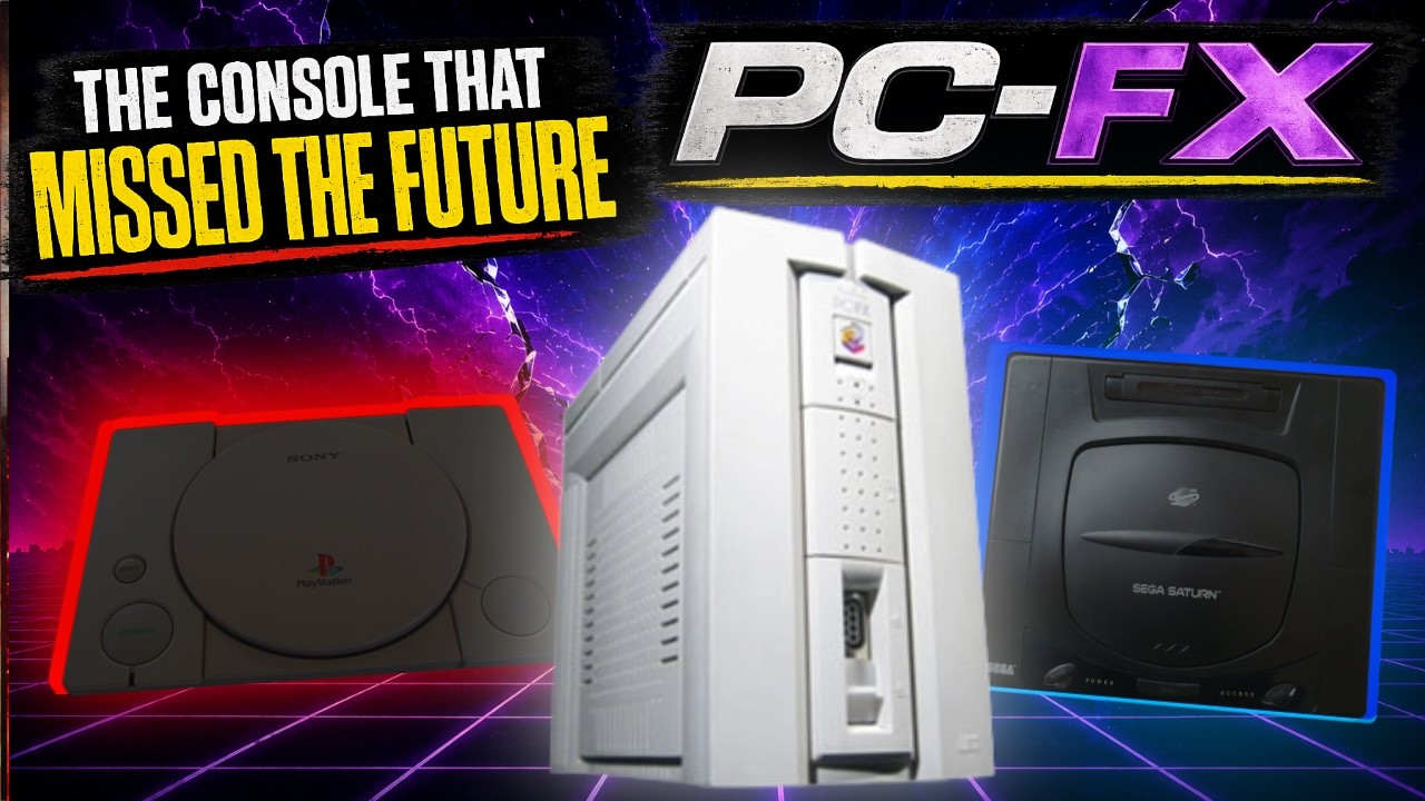 The NEC PC-FX: The Console That Completely Missed the Future - YouTube