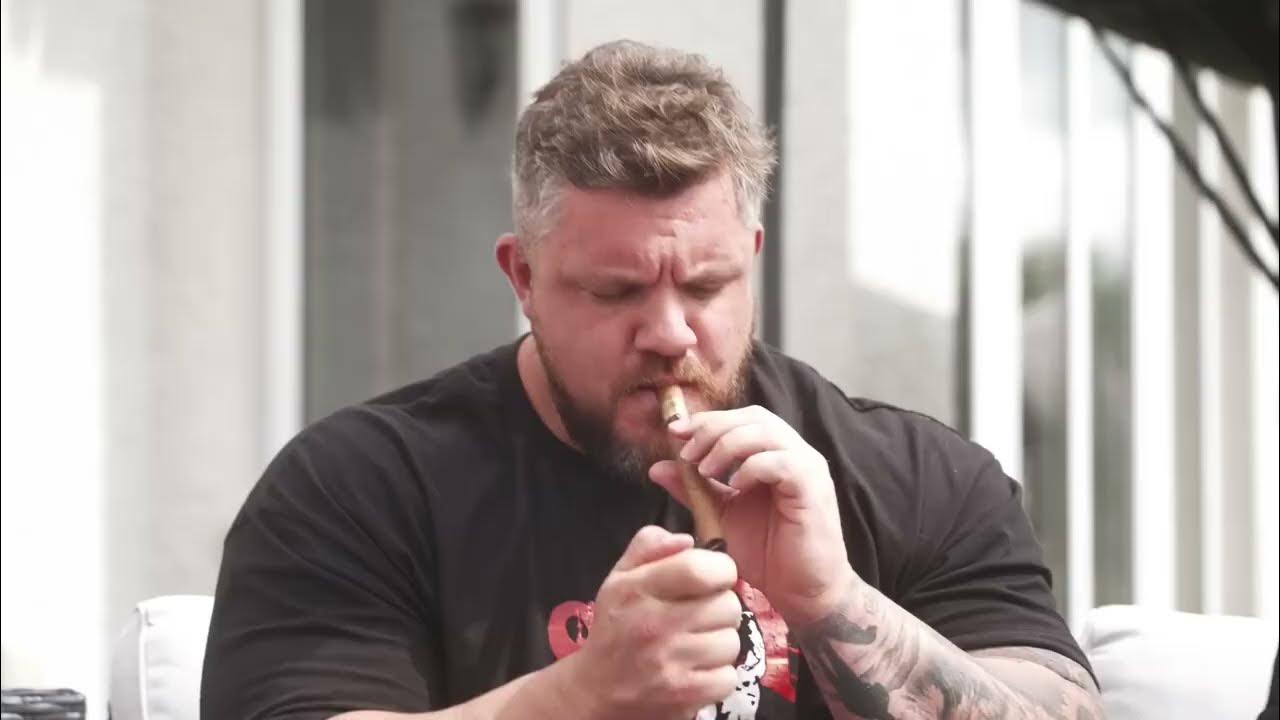 Stoltman Brothers Eddie Hall SMOKING STEROIDS! YouTube