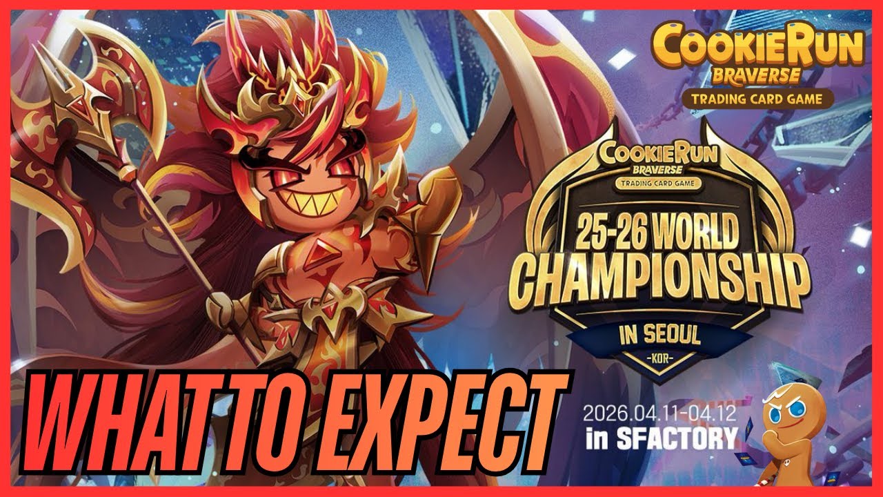 The First Ever CookieRun Braverse World Championship - YouTube