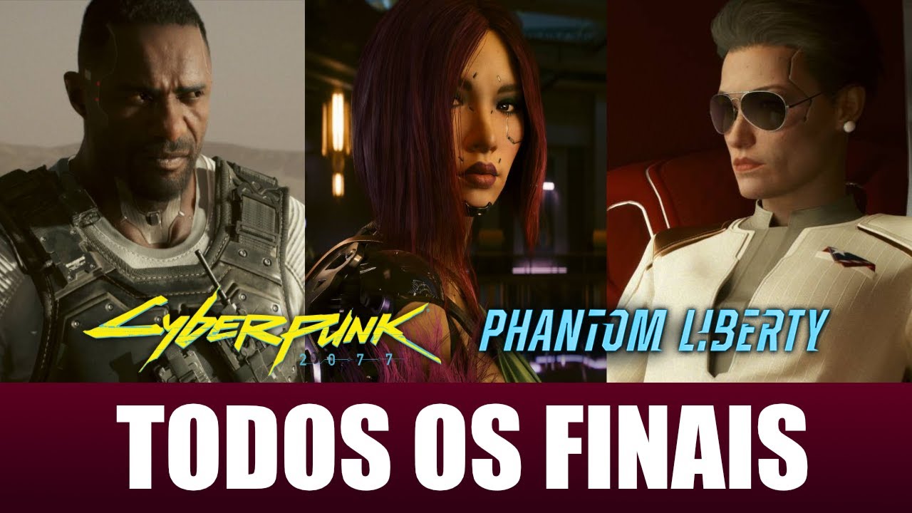 Todos os finais de Cyberpunk 2077 Phantom Liberty e como obtê-los - Jogos,  filmes, televisão que você ama