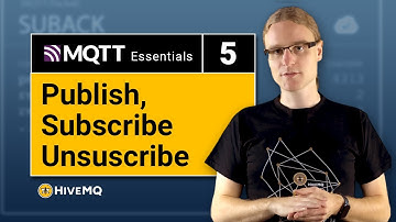 MQTT Publish / Subscribe / Unsubscribe | MQTT Essentials Part 5
