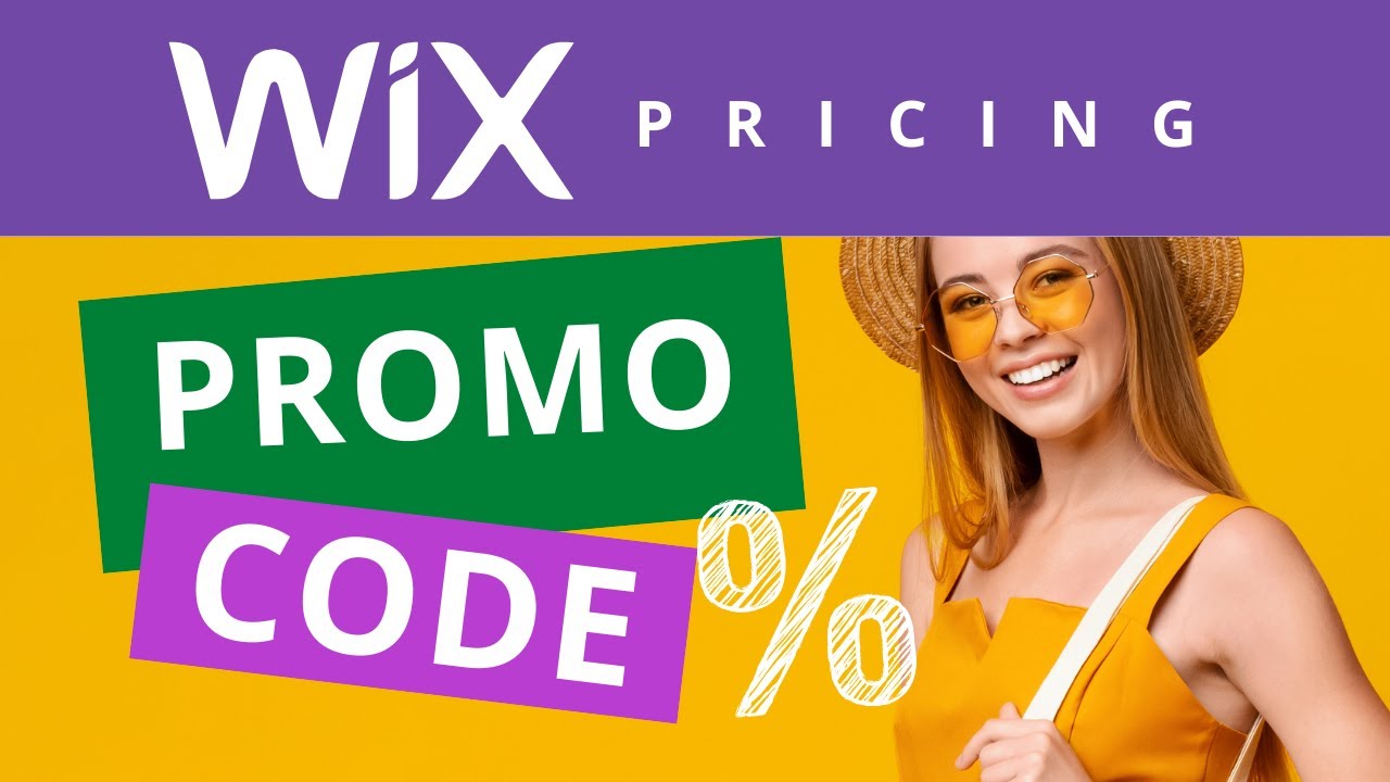 wix business plan promo code