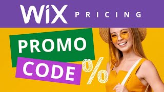 Wix Promo Code (Discount Coupon Code for Premium Plans) screenshot 1