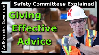 Making effective safety recommendations to the employer - explained!