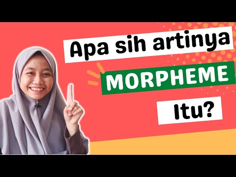 Video: Apa itu morfem infleksional?