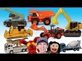 What Do You See? Song | Construction Vehicles | Learn English Kids