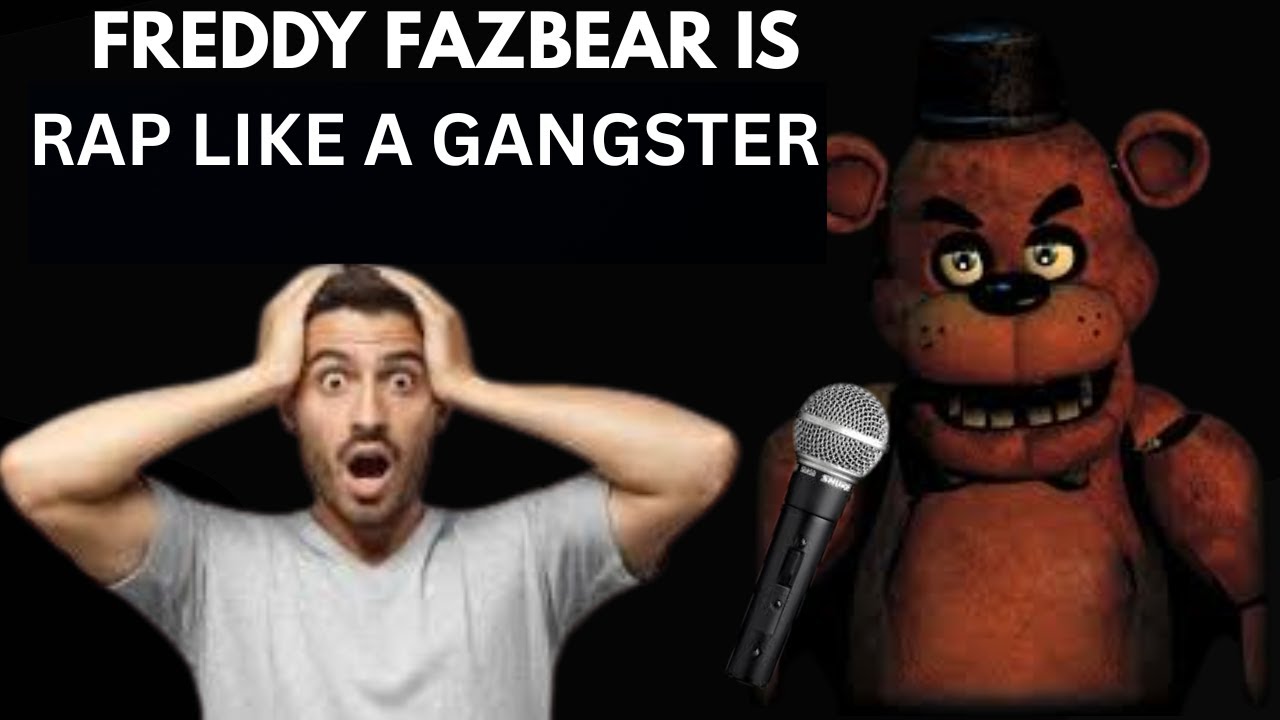 Freddy As Rapper IM FREDDY FAZBEAR RAP FULL ANIMATION (song by@BugDroidCell ) - YouTube