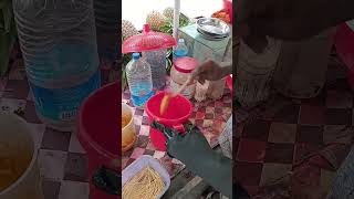 Pineapple paste with many different spices. #mixer #pineapple #shortvideo